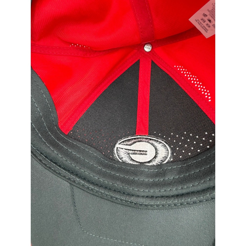 Nike Georgia Bulldogs Hat Red AeroBill Legacy91 Dri-Fit Adjustable Football Cap - Picture 9 of 12
